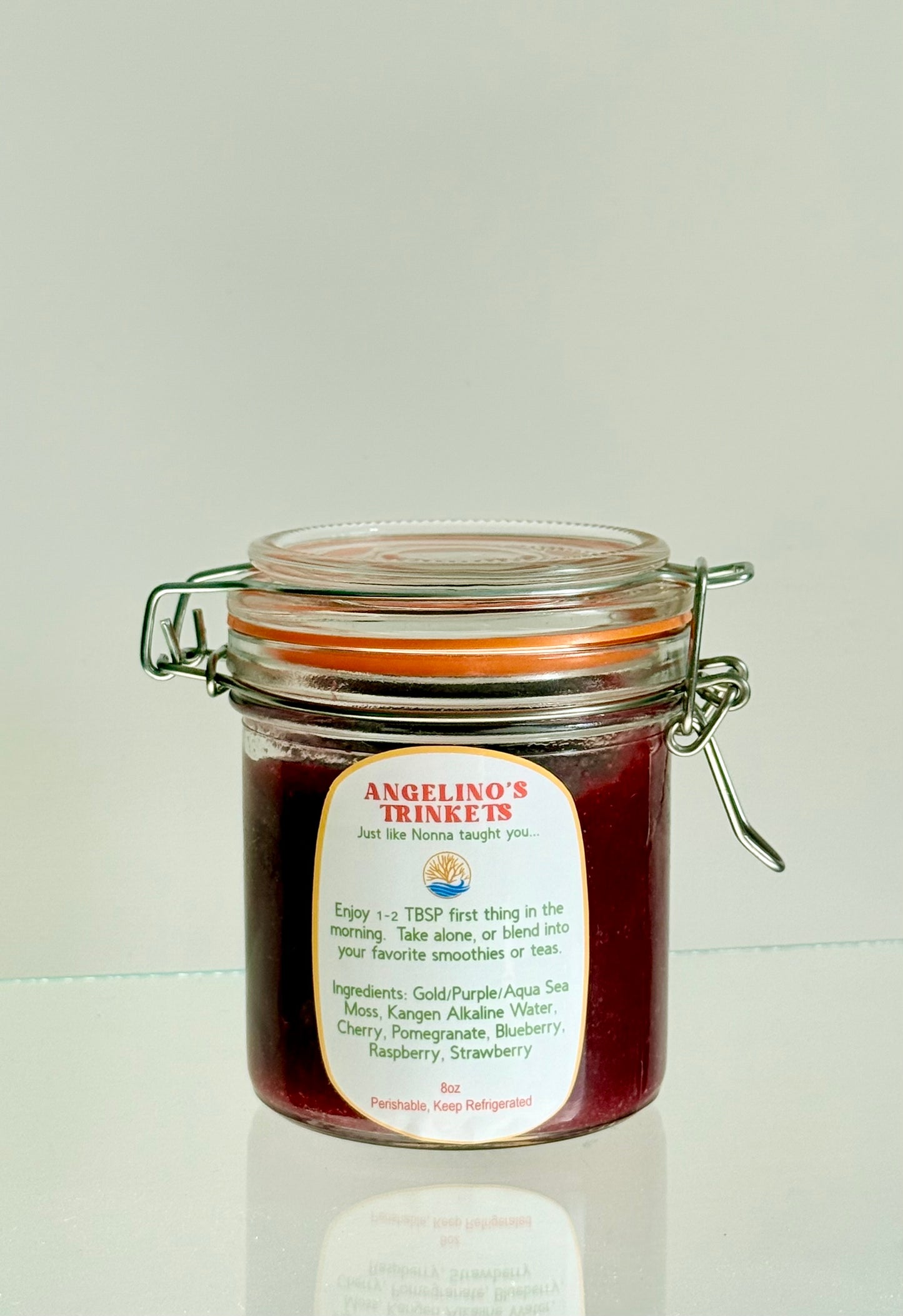 Tritone Sea Moss Gel