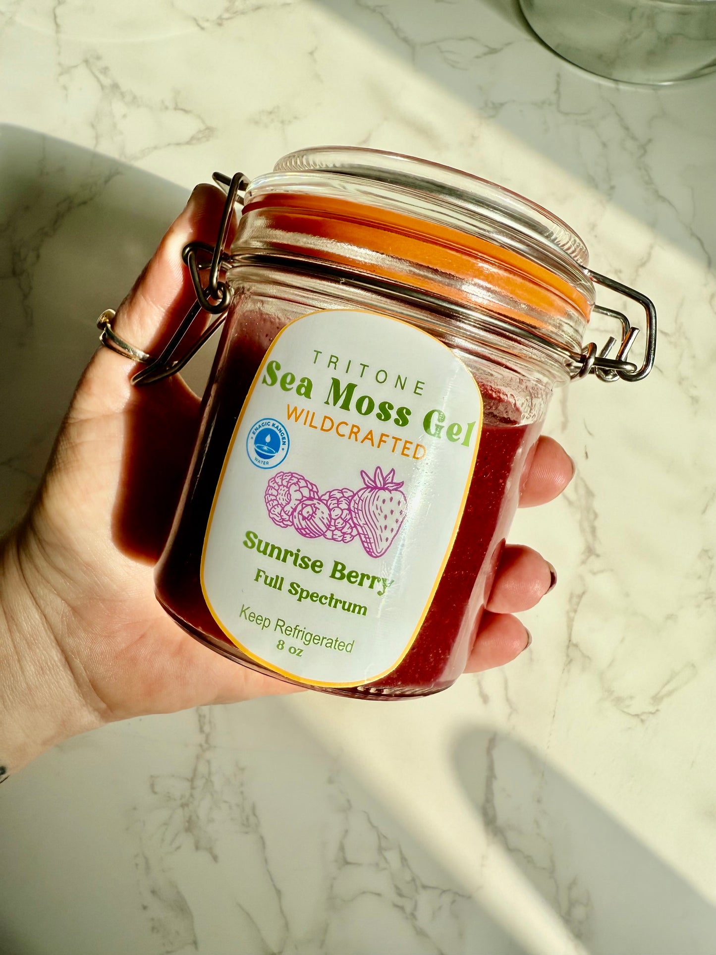 Tritone Sea Moss Gel